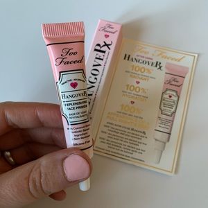 Too Faced Hangover RX Replenishing Face Primer